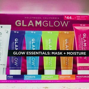 Glamglow Glow Essential Mask + Moisture 6 Items